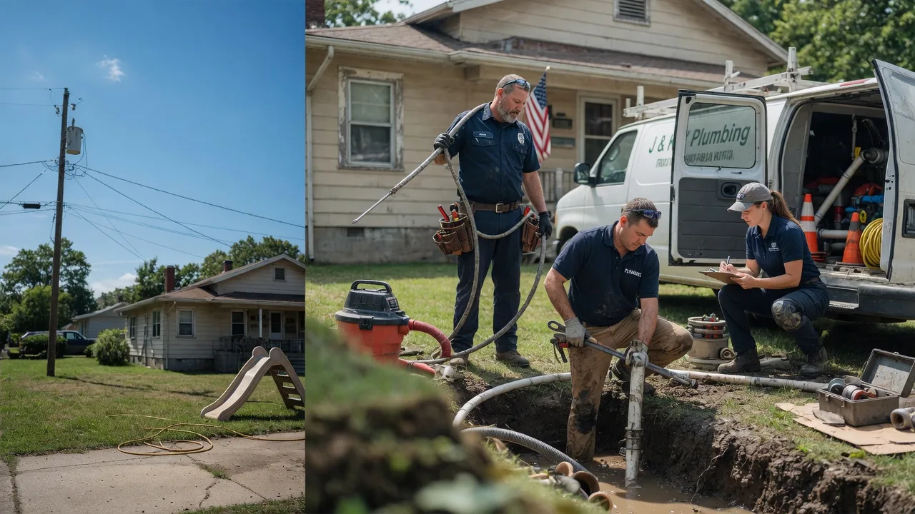 Drain Cleaning in Farmersburg, IN near me
